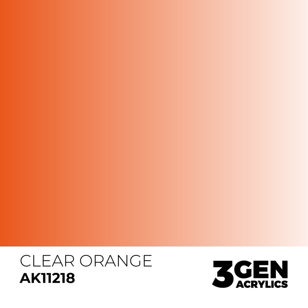Clear Orange