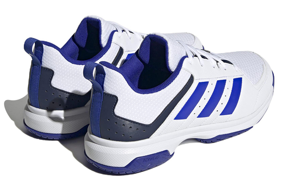 Adidas Ligra 7 "Cloud White Lucid Blue Navy Blue"