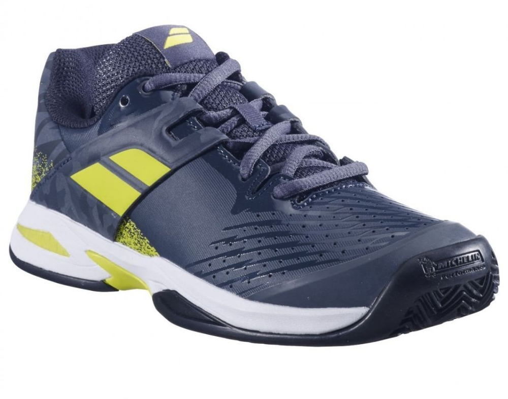 детские Кроссовки теннисные Babolat Propulse Clay Junior Boy - серый