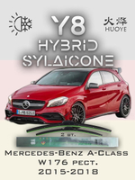 Щетки стеклоочистителя HUOYE Y8 600/475 мм на MercedesBenz AClass | MBTL1.1