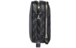 Balenciaga Coated Canvas Wrist Bag Clutch Men"s Black