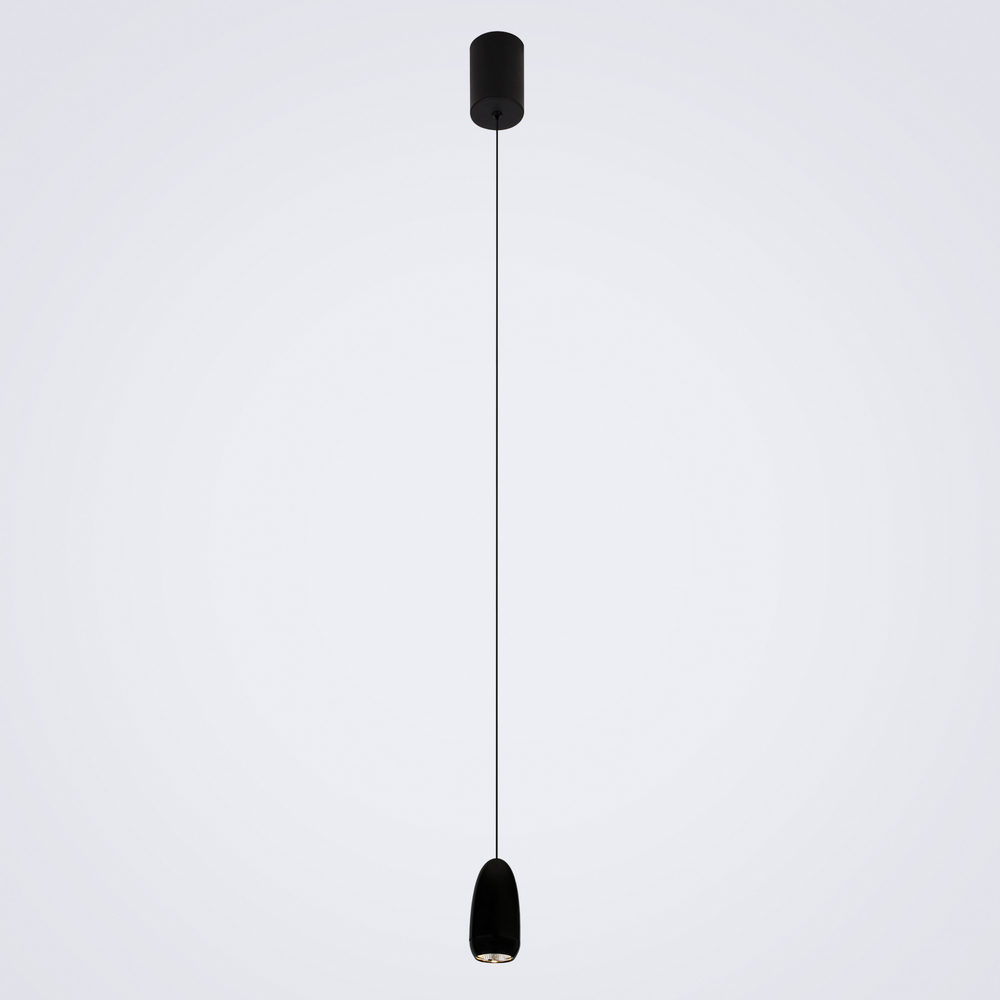 Подвесной светодиодный cветильник LED4U L8756-1 BK