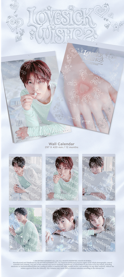 [Гритинг] NCT WISH - 2027 Season's Greetings
