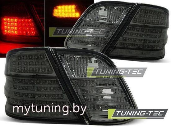 Задние фонари led smoke для Mercedes CLK W208
