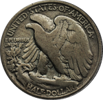 50 центов Walking Liberty 1921