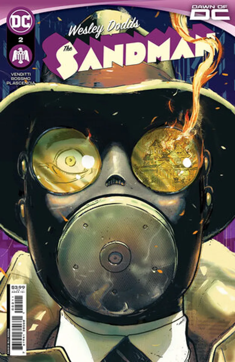 Wesley Dodds The Sandman #2 (Cover A)