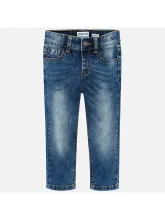 Джинсы Slim fit Mayoral, цвет синий
