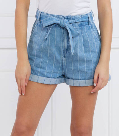 Шорты KAYLEE STRIPE Pepe Jeans London - голубой(PL801036)