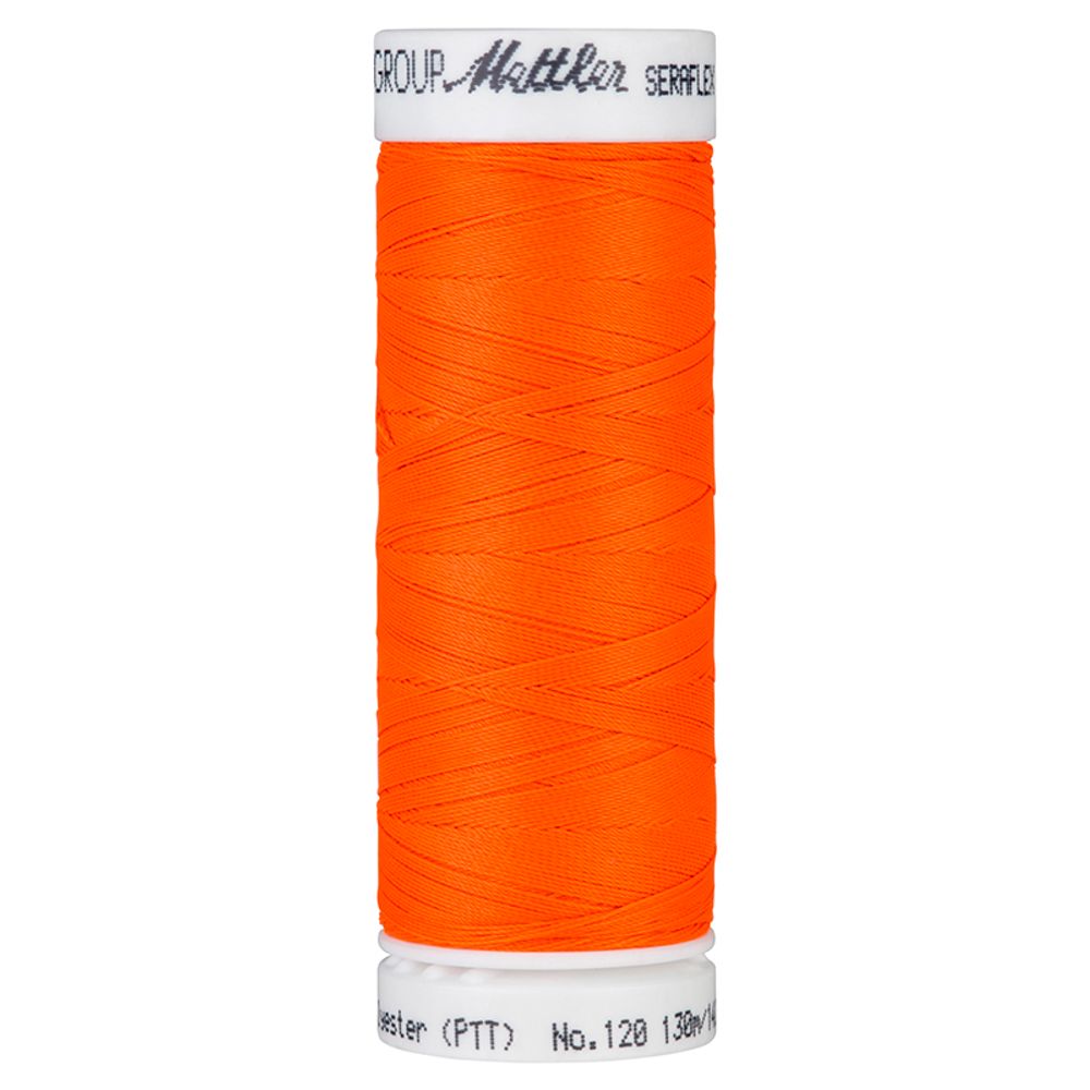 Нитки для эластичных тканей Mettler Seraflex 120 (130 м), 5 кат. | цв. 1428