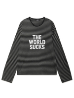 Мужской Лонгслив World Sucks