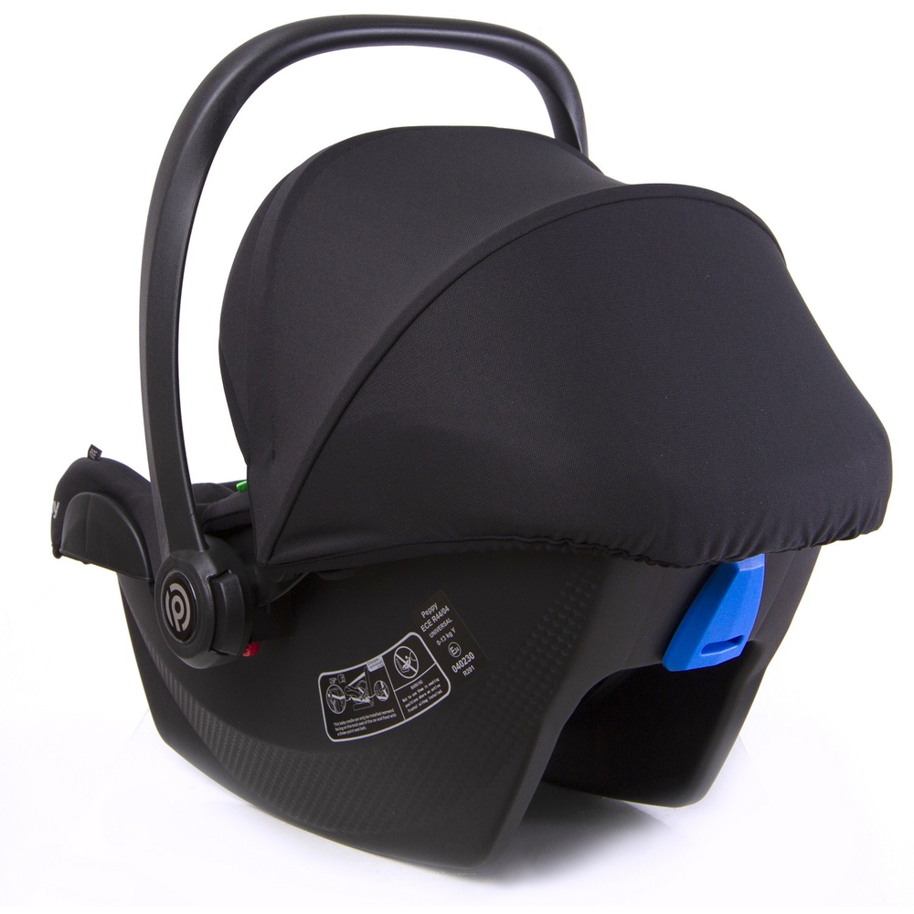Автолюлька Peppy RIse (carbon), черный
