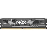 Модуль памяти DIMM DDR5 16Gb, 5200Mhz, Apacer NOX (AH5U16G52C522MBAA-1)