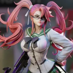 Saya Takagi - Highschool of the Dead
