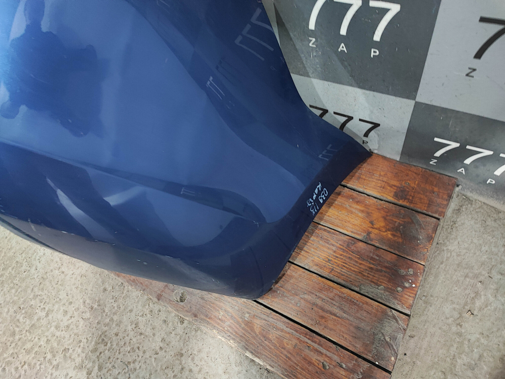 Бампер задний Skoda Rapid 1 12-20 Б/У Оригинал 60U807421B