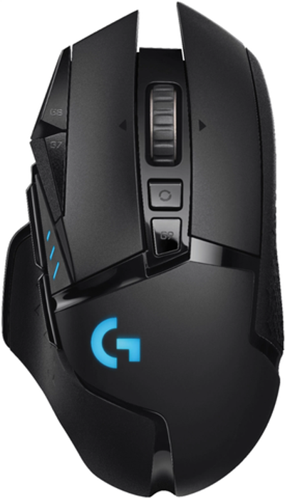 Игровая мышь Logitech G G502 Hero, черный