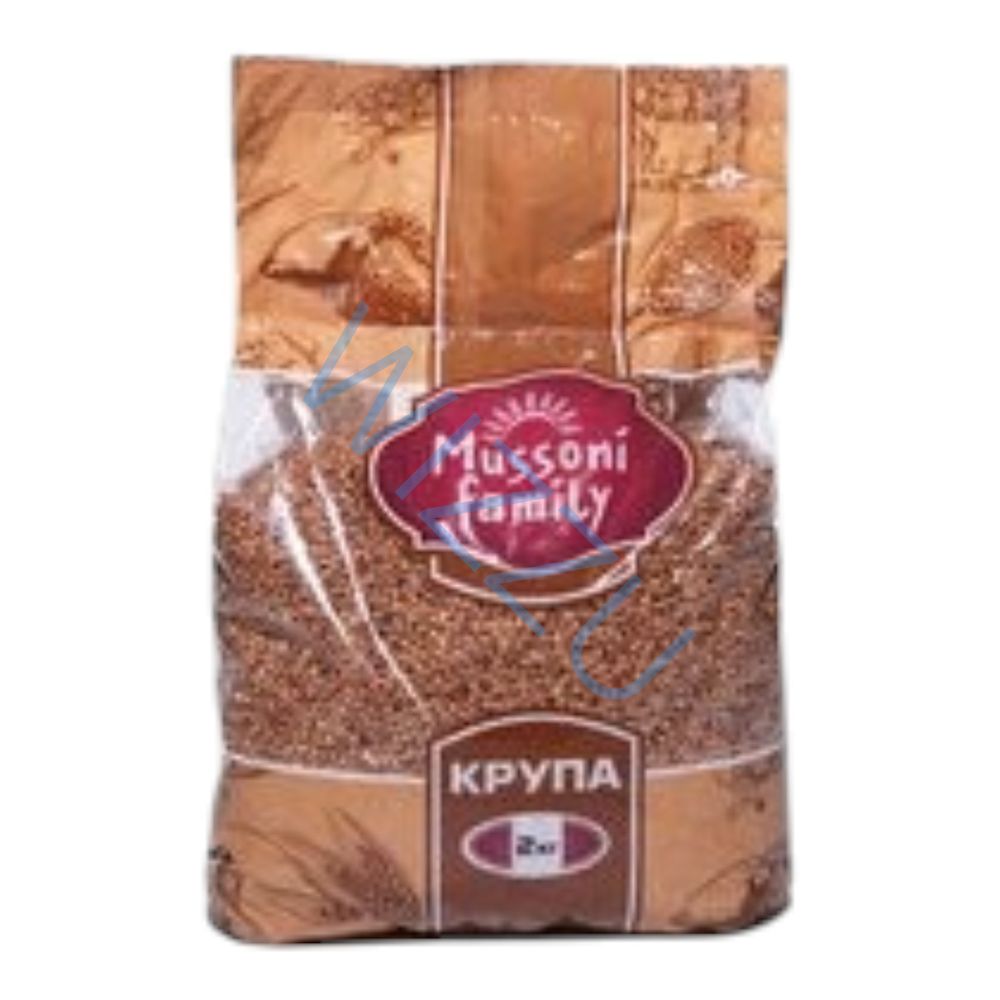 Гречка 1кг "Mussoni family"