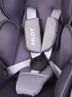 Автокресло LB-777 "Pilot" Safety line (Storm Grey) группа 0-1 (0-18 кг)