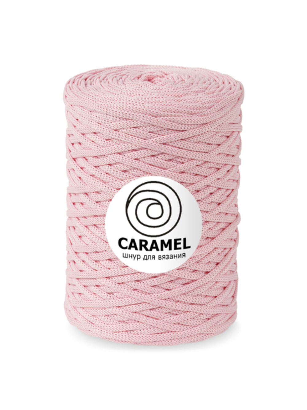 Шнур Caramel, 5мм, 200м, 100% полиэфир (1 шт.)