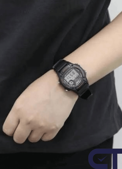 Casio W-220H-1A2 — унисекс наручные часы