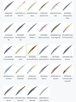 Воблер DUO Tide Minnow Slim 175 Flyer, DHA0405 Sardine Ultra, 175 мм, 29 г, тонущий, минноу
