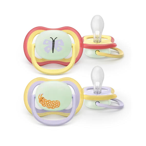 Əmzik \ Philips Avent Ultra air soother nighttime 0-6NT, N2 D, 2P