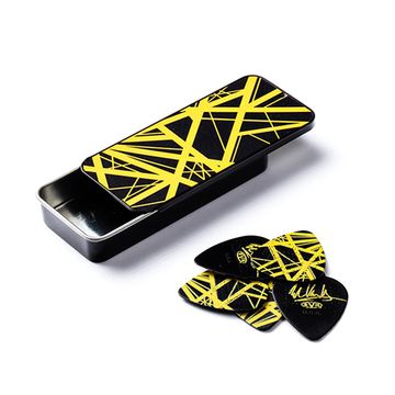 Медиаторы 6шт, в коробочке, Dunlop EVHPT04 EVH VH II