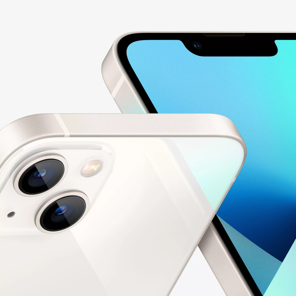 Смартфон Apple iPhone 13 256Gb Starlight (без RuStore)
