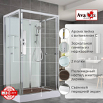 Душевая кабина V2810N без крыши