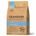 Сухой корм Grandorf White Fish Adult для взрослых собак средних и крупных пород белая рыба 3 кг