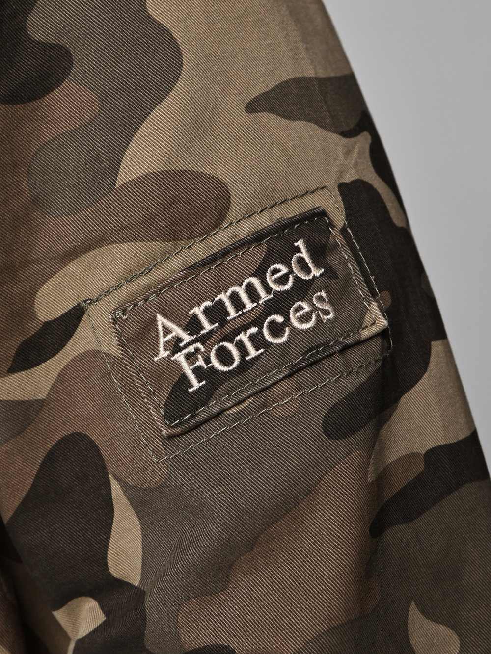 Ветровка плотная хлопковая Armed Forces AF269A
