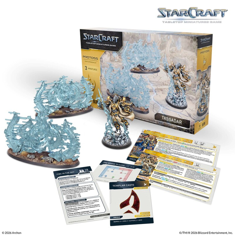 Starcraft - Tassadar: Protoss Hero Expansion Set