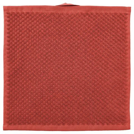 IKEA GULVIAL  (ИКЕА ГУЛВИАЛ)  -  Полотенце, красно-коричневое, 30x30 см
