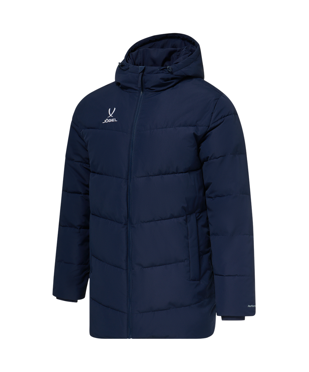 Куртка утепленная JÖGEL ESSENTIAL Padded Jacket, темно-синий, детский