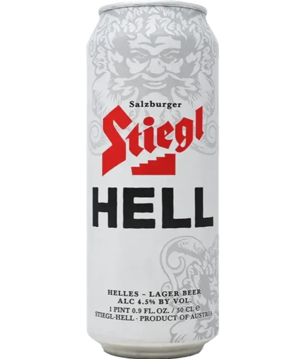 Пиво Stiegl Hell 0,5 л. in can