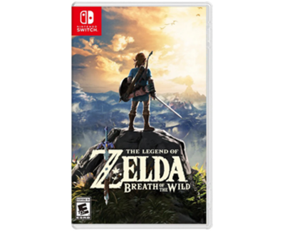 The Legend of Zelda: Breath of the Wild (NS) NEW
