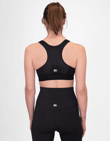Топ женский Bidi Badu Crew High Support - Black
