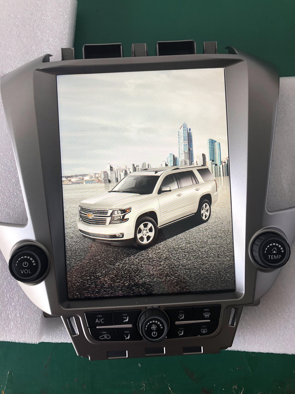 Установочный комплект для CHEVROLET TAHOE, SUBURBAN 2014-2020  KUBERG NH-1201