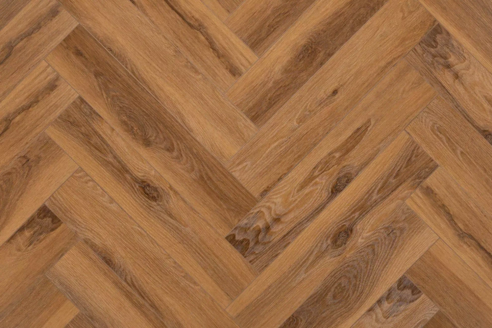 Кварцвиниловая плитка SPC Aquafloor Space Parquet Light AF4509PQL