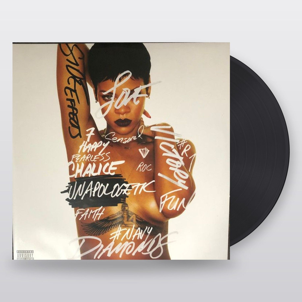 Rihanna — Unapologetic (LP)