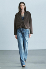 БОМБЕР В КЛЕТКУ — ZW COLLECTION — ZARA