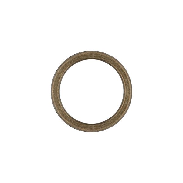 Кольцо литое металл in ⌀20 мм (24 мм внешн.), 10 шт, 24 под бронзу, Gamma GH 11/20