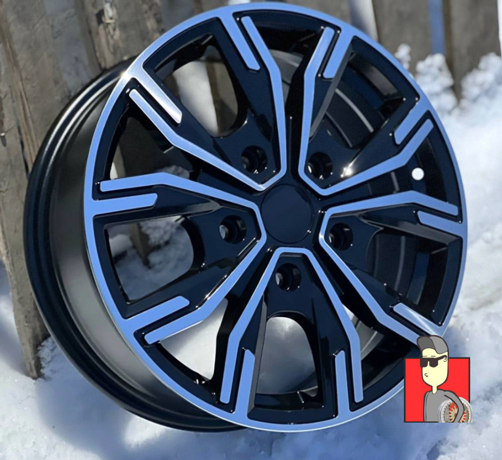 Комплект дисков Volkswagen 16x6.5 et50 5x120