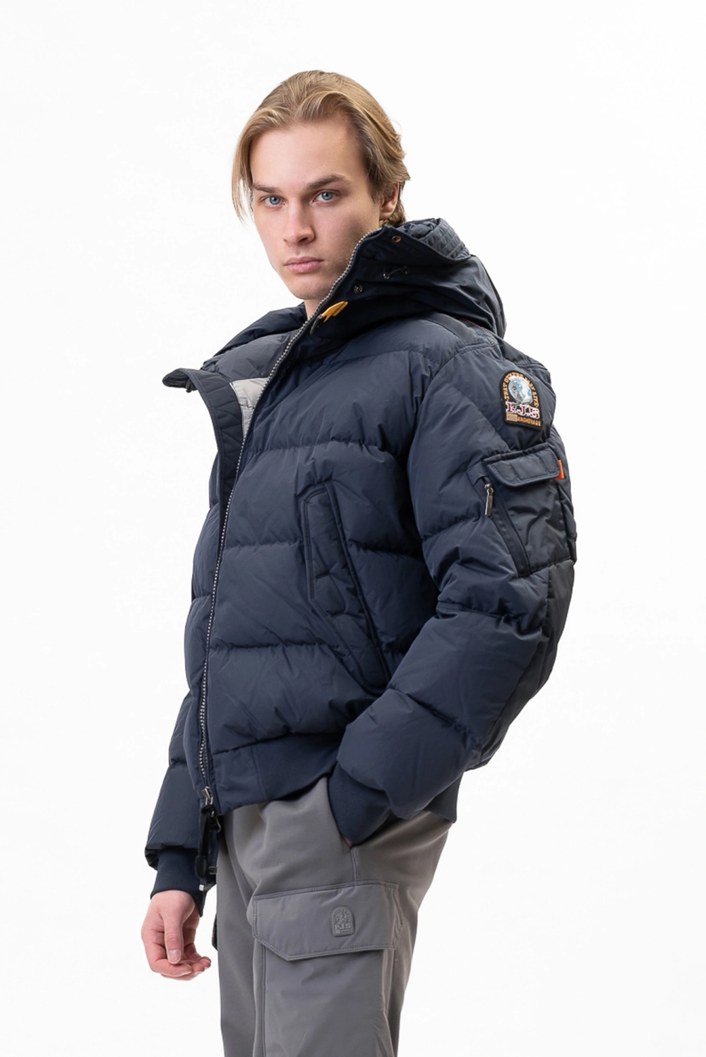 Куртка муж. PARAJUMPERS WILMONT 316 синий