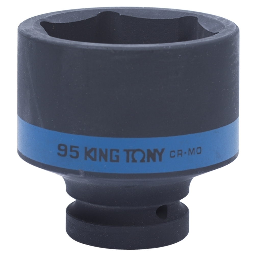 KING TONY (853595M) Головка торцевая ударная шестигранная 1", 95 мм