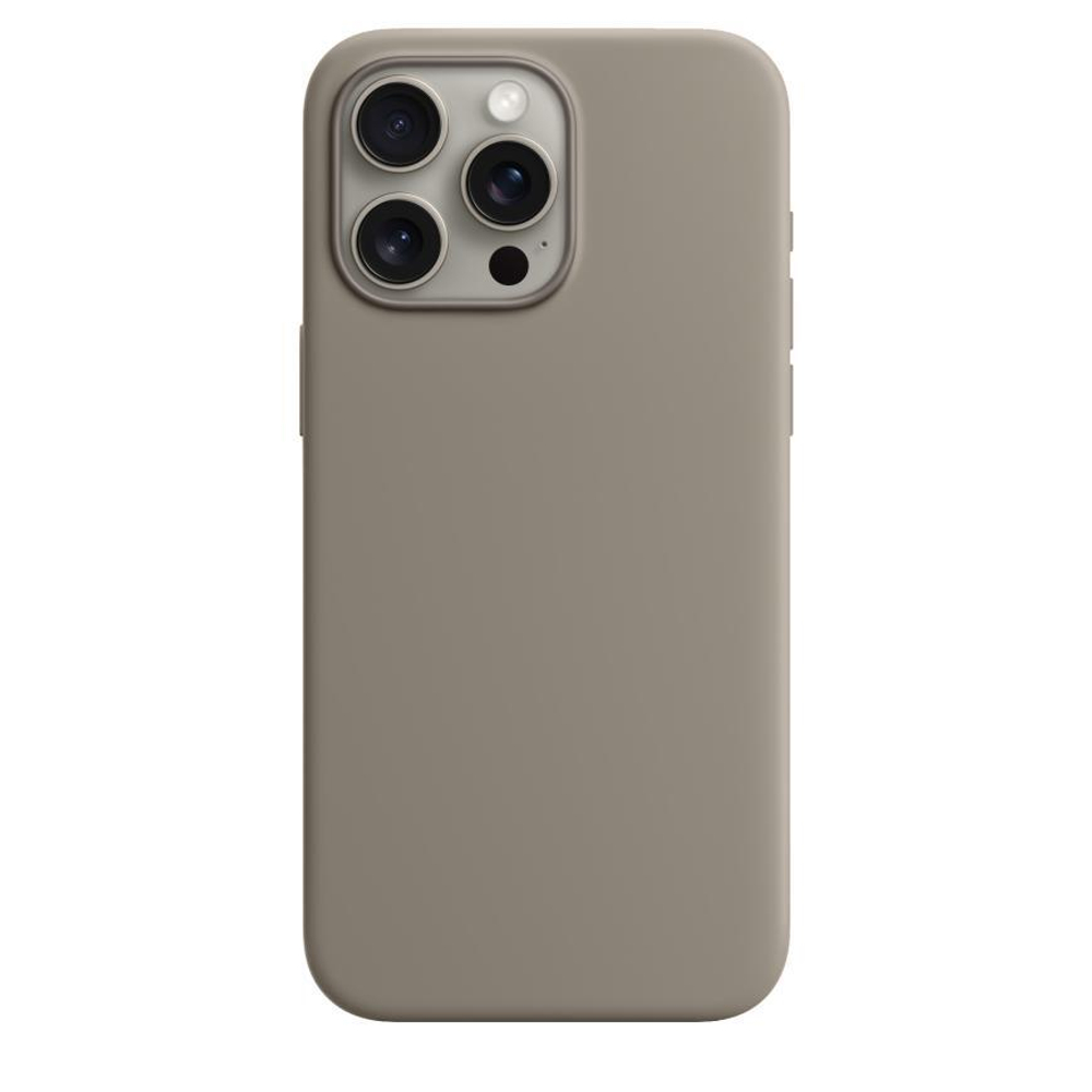 Силиконовый чехол MagSafe Silicone Case для iPhone 15 Pro