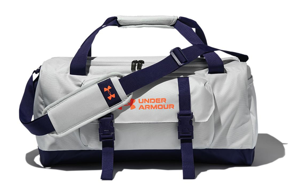 Under Armour Under Armour Gametime Polyester Gym Bag Travel Bag Small Unisex Mist Gray