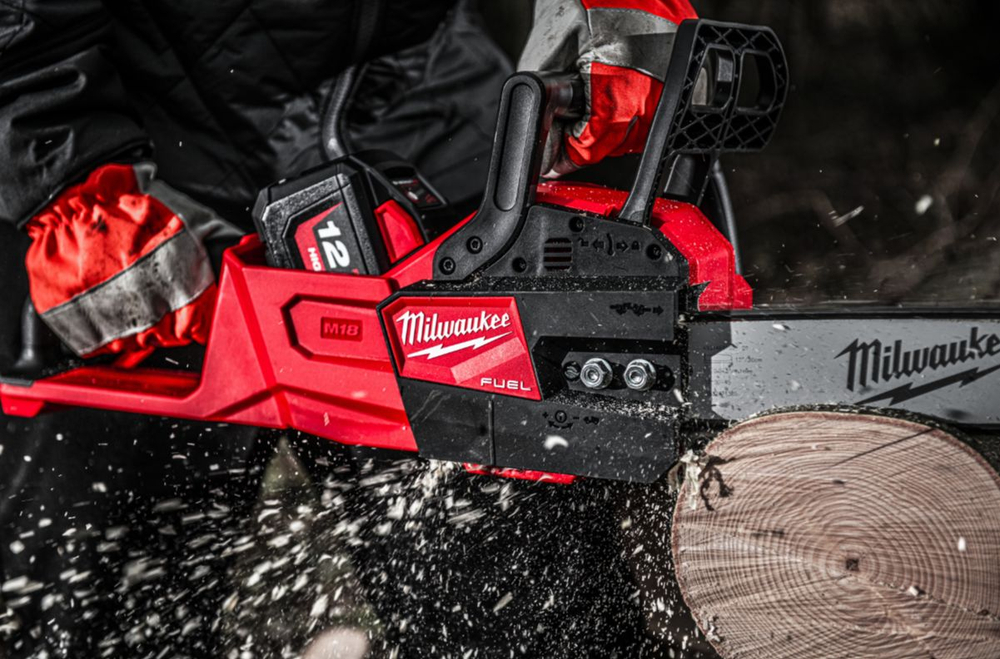 Аккумуляторная цепная пила Milwaukee M18 FCHSC-121 FUEL 4933471442