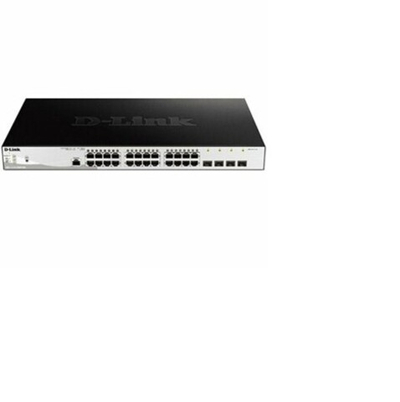Коммутатор D-Link  DGS-1210-28MP/ME/B1A (DGS-1210-28MP/ME/B1A)