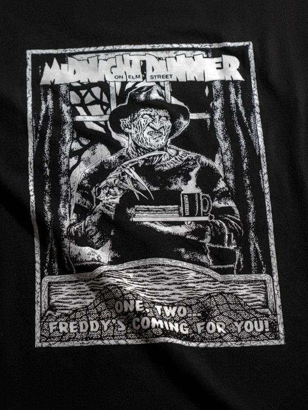Футболка оверсайз Freddy черная - фото 5