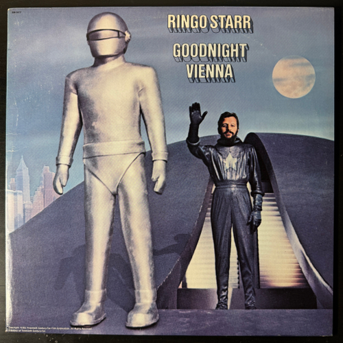 Ringo Starr ‎– Goodnight Vienna (США 1974г.)